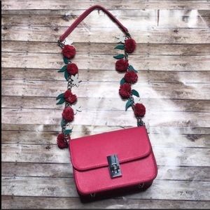 Zara Small Purse with Decorative Strap